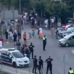 Destrozos en Figueres: La ira por el doble crimen de Sant Joan se ceba en las casas de los presuntos autores