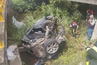 Dos muertos y dos heridos deja aparatoso accidente en la variante del Guamo, Tolima