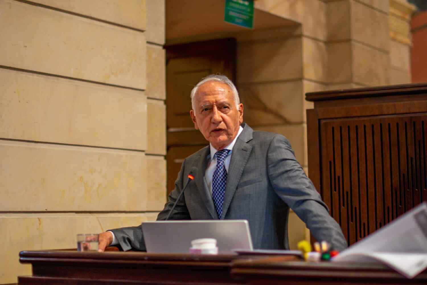 Debate por moción de censura al Ministro de Salud se caldea en la Cámara de Representantes -Guillermo Alfonso Jaramillo