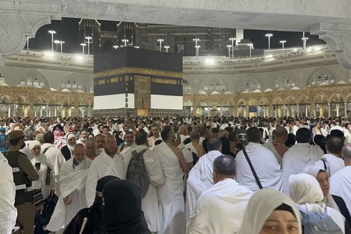 Peregrinación Hajj 2024: Cientos de muertos por ola de calor durante el ritual en La Meca