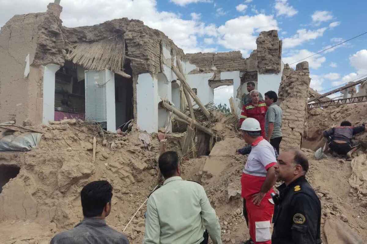 Irán vuelve a temblar: Devastador sismo de magnitud 4,9 causa estragos en la ciudad de Kashmar