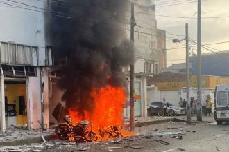 Atentado terrorista en Jamundí: disidencias de las Farc siembran el terror con motobomba