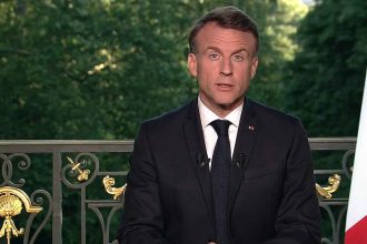 Macron disuelve el Parlamento francés tras derrota a manos de la derecha en europeas
