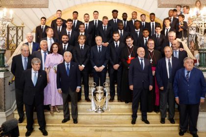 Real Madrid Ofrece la 15ª Champions a virgen de La Almudena: Celebración y Devoción en Madrid