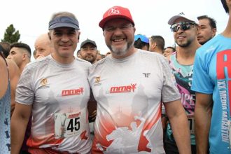 ¡Éxito rotundo! Más de 4.000 corredores engalanaron la Media Maratón de Rionegro en su 20º aniversario Rionegro vibró al ritmo del running