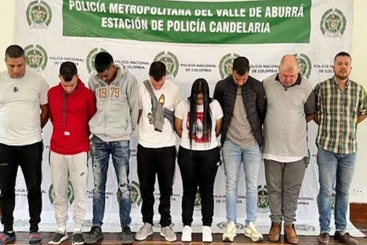 Cae red narcotraficante que enviaba cocaína a Costa Rica y EEUU desde Antioquia: 9 capturados y 34 bienes incautados en Medellín, Bello e Ituango
