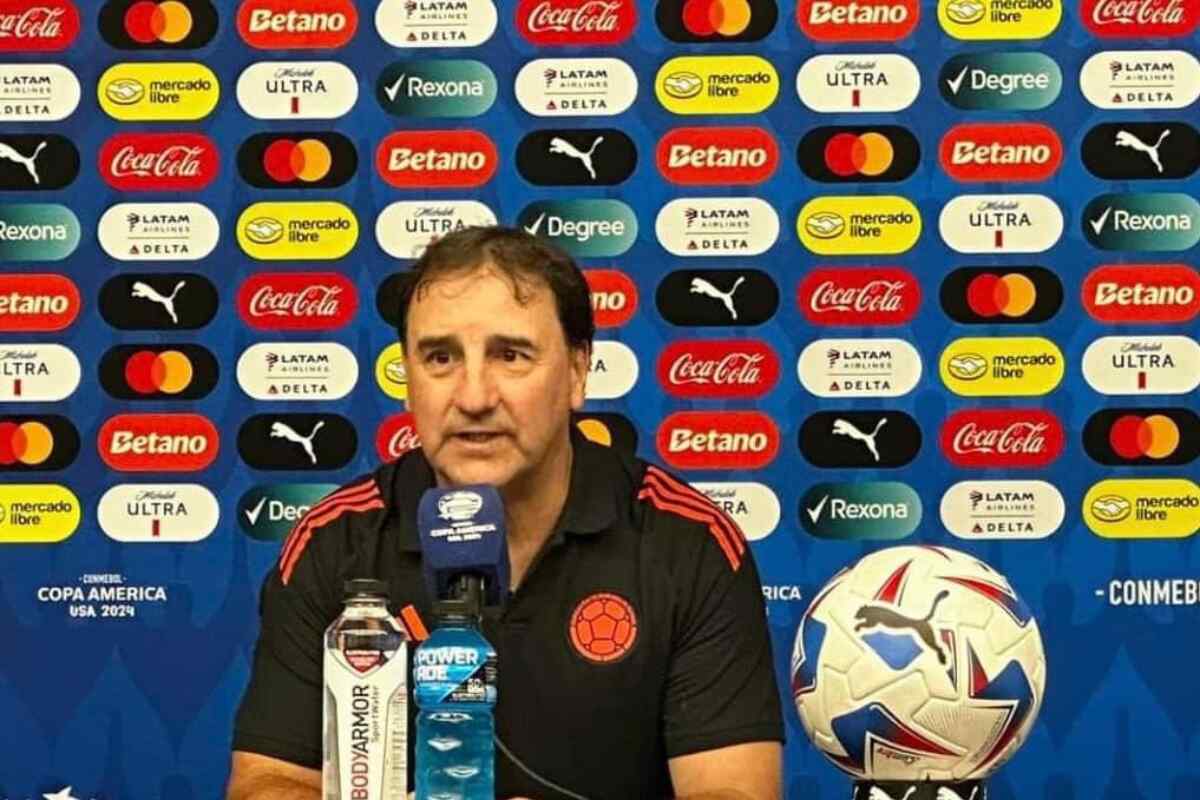 Lorenzo sobre el debut de Colombia en Copa América: "No somos favoritos, vamos partido a partido"