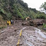 Alarma en el Nevado del Ruiz: Deslizamientos de tierra dejan incomunicados a 32 turistas