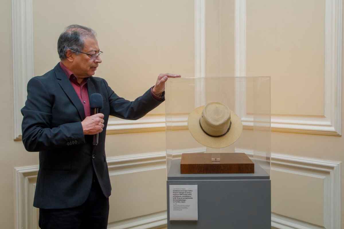 MinCultura desmiente declaratoria de bien cultural para sombrero de Pizarro
