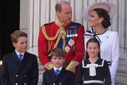 Kate Middleton hace su primera aparición pública en 6 meses en Trooping the Colour