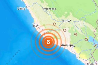 Temblor de 6.3 grados en Arequipa: Intenso sismo remece el sur de Perú.