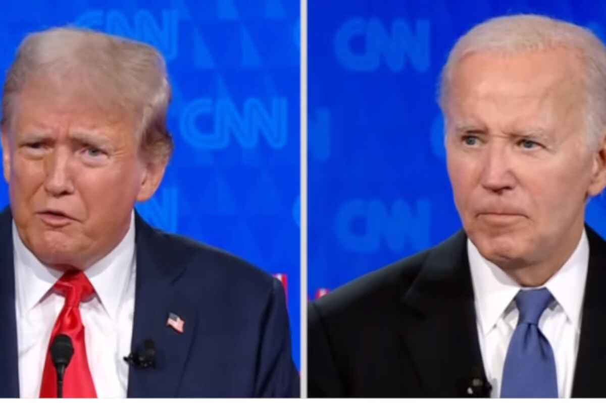 Trump cuestiona la claridad de Biden en el debate: 'No Sé Qué Dijo'