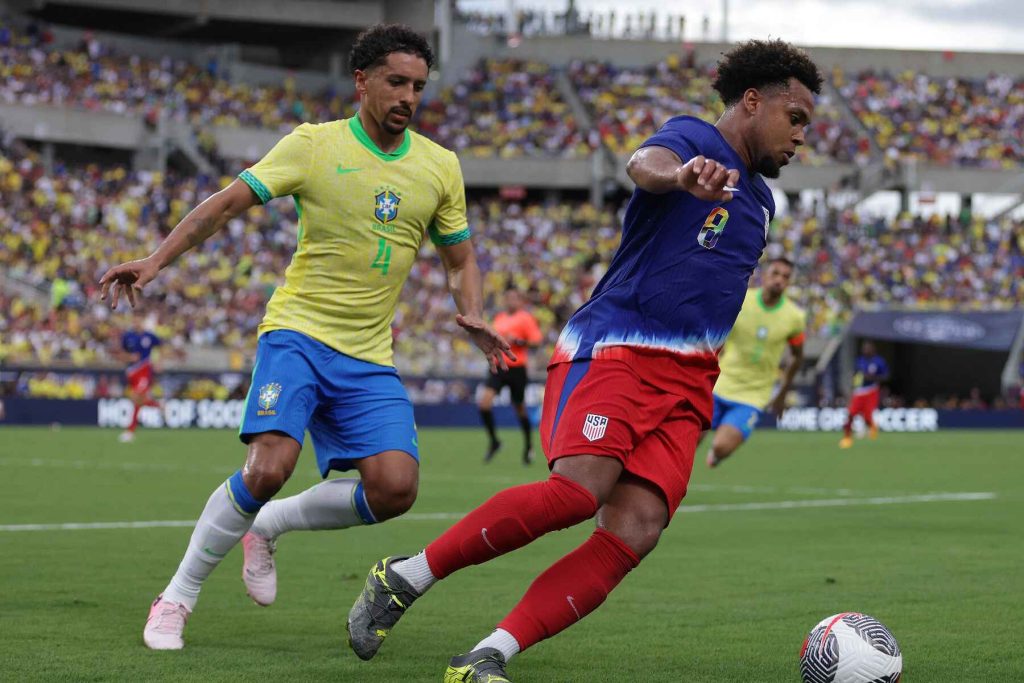 ¡Pulisic Rescata a los Estados Unidos! Empate 1-1 con Brasil en la Preparación para la Copa América