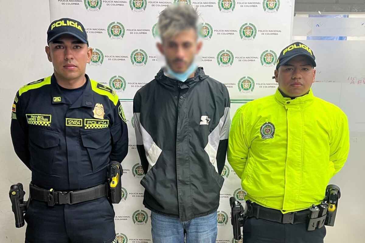 ¡Capturado! Presunto asesino de joven en TransMilenio Bogotá: El hombre cambiaba de look para seguir delinquiendo