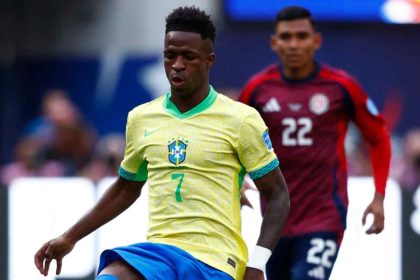 ¡Brasil decepciona ante Costa Rica! Vinicius Jr. y compañía fallan en debut de Copa América
