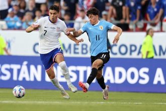 0-1. Uruguay echa a Estados Unidos de su Copa América