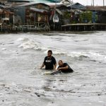 Al menos 8 muertos y más de 860.000 afectados por el tifón Gaemi en Filipinas