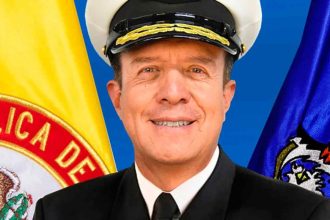Almirante Francisco Cubides asume Comando General de las Fuerzas Militares