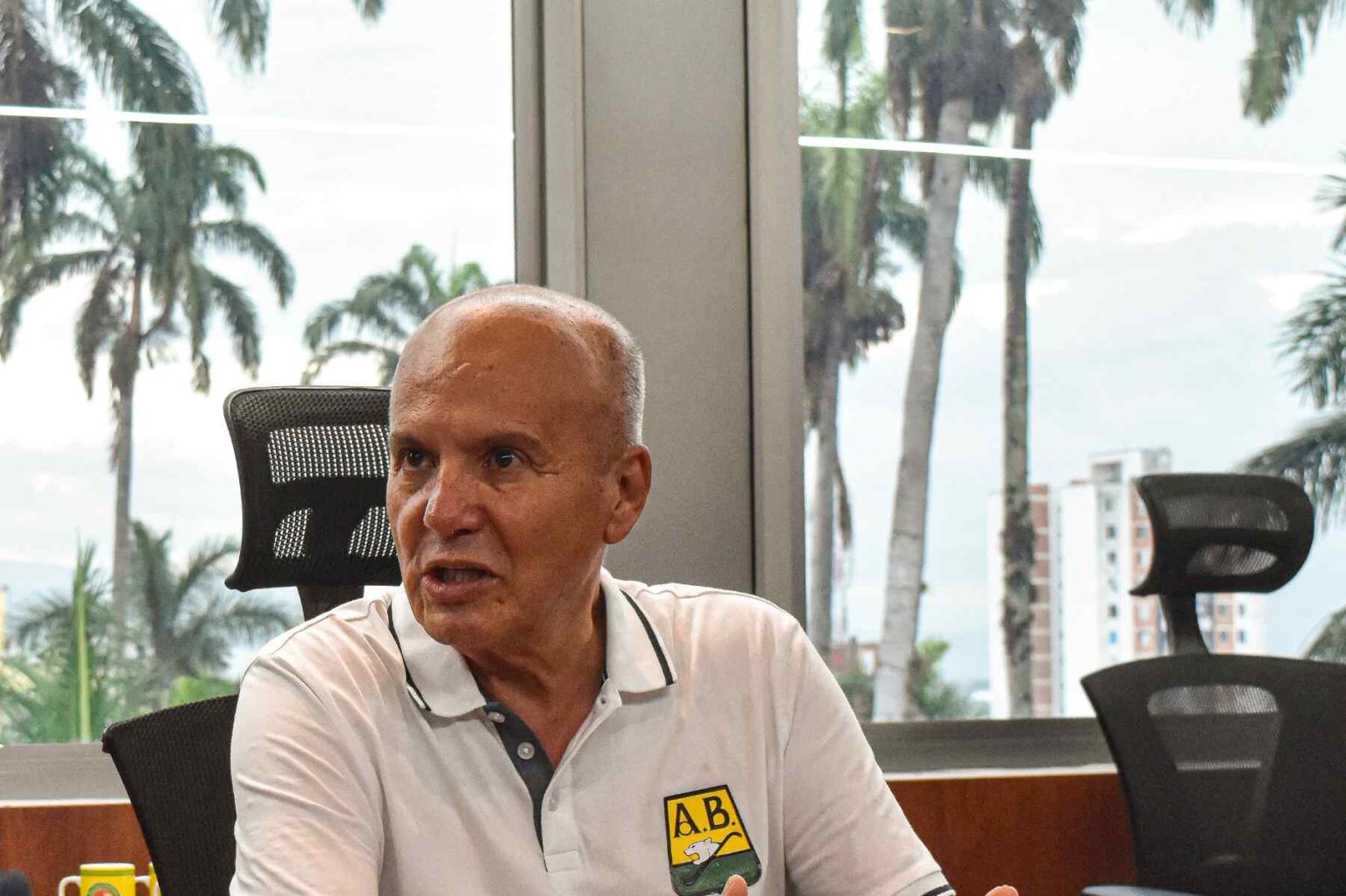 Sorpresiva renuncia del presidente del Atlético Bucaramanga, Jaime Elías Quintero