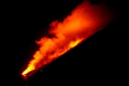 La explosividad de los volcanes Stromboli y Etna depende del hierro y titanio en su magma