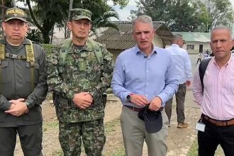 Gobernador de Antioquia exige fin del cese al fuego tras asesinato de seis militares