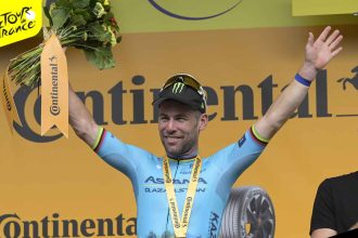 ¡Cavendish hace historia! El 'Expreso de Man' supera a Merckx y conquista su 35ª victoria en el Tour de Francia