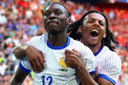 Kolo Muani salva a Francia con un gol desviado en el último suspiro ante Bélgica en los octavos de la Euro 2024