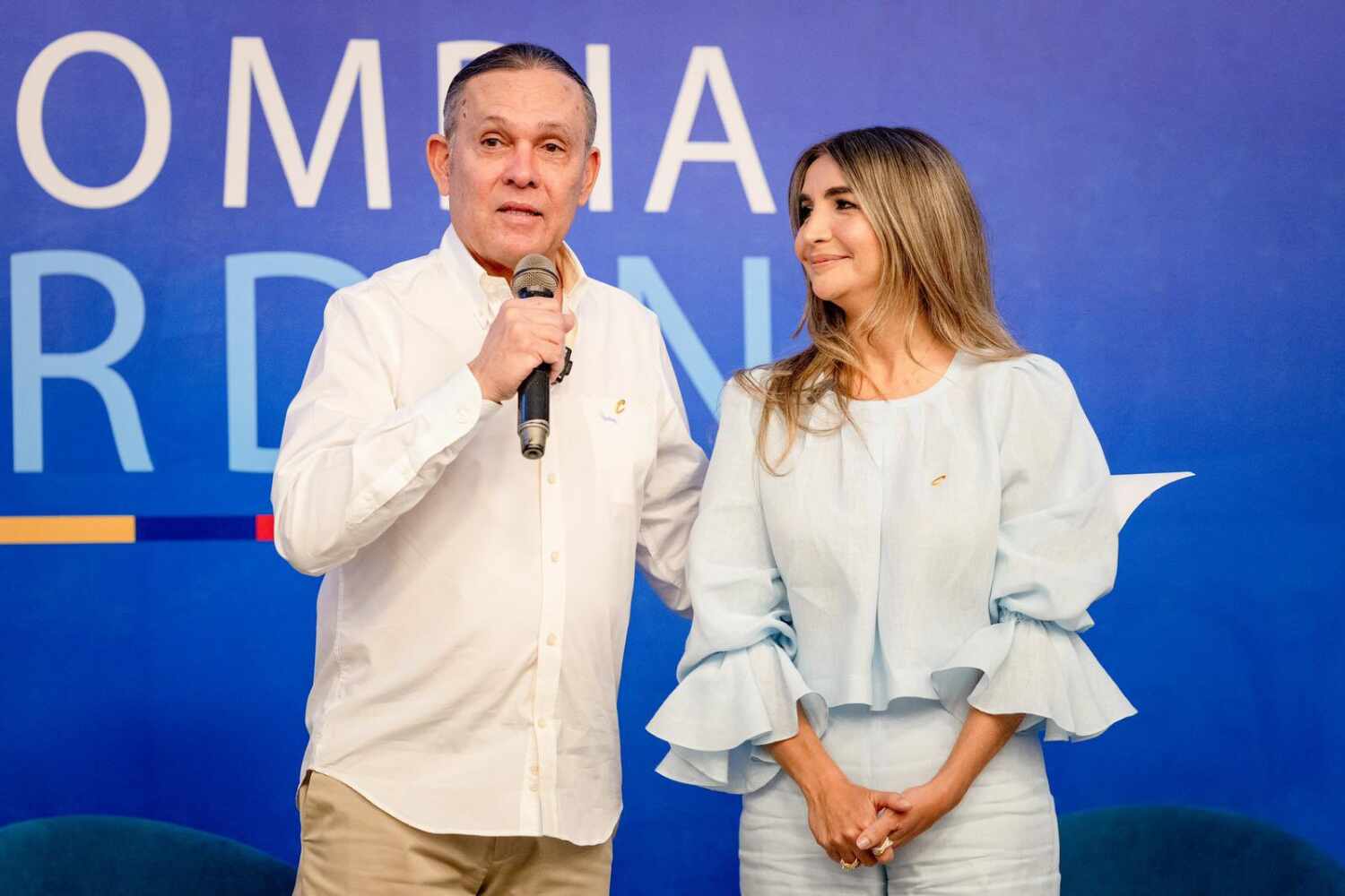 Nadia Blel se convirtió en la primera mujer en liderar el Partido Conservador