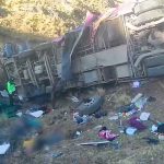 Investigan accidente de autobús en la carretera Libertadores de Perú que deja decenas de muertos y heridos