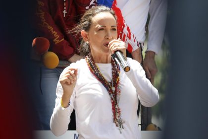 María Corina Machado agradece a Lacalle y Boric postura sobre los comicios presidenciales