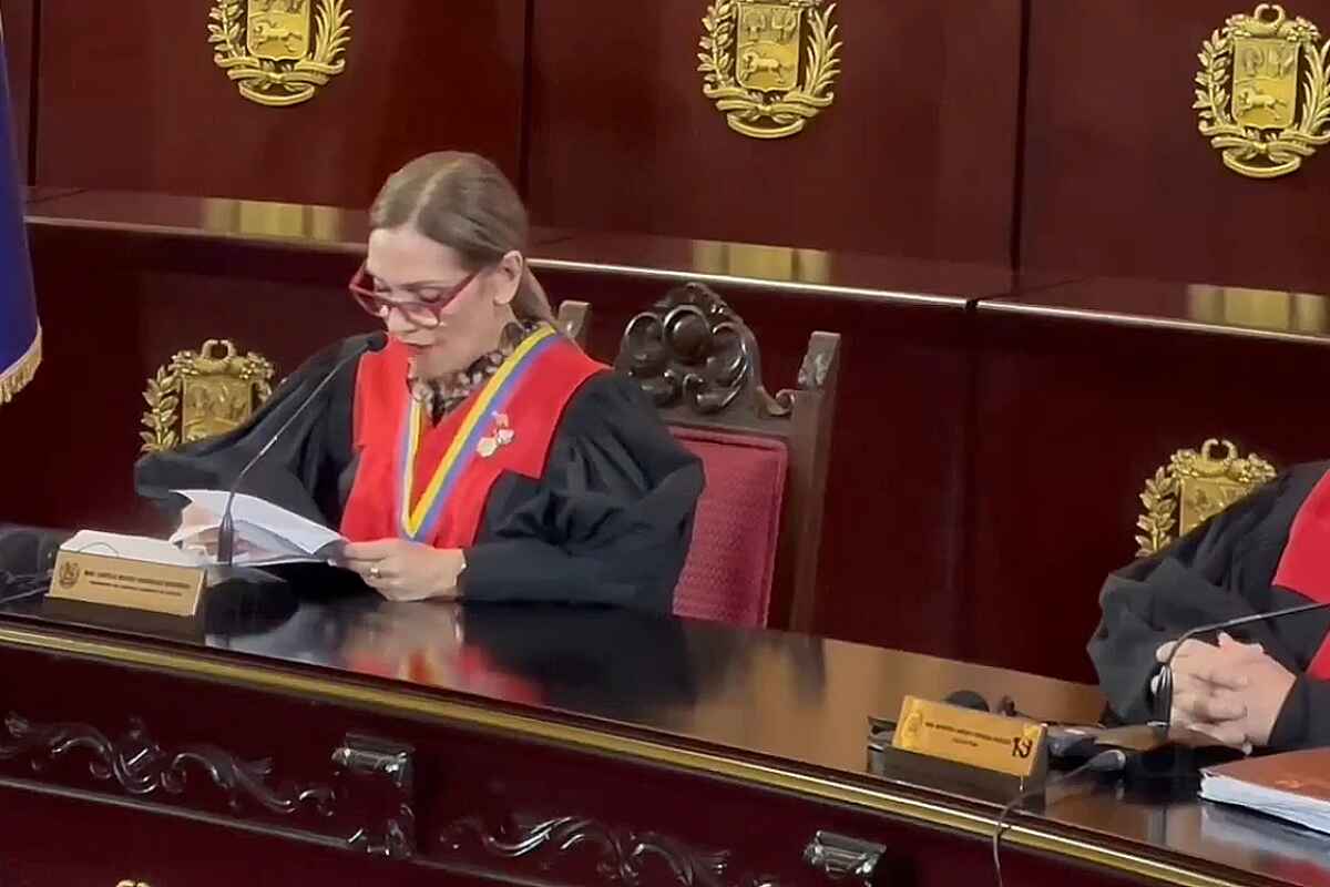 Maduro confirmado por el TSJ: El Tribunal Supremo avala el resultado de las elecciones de julio