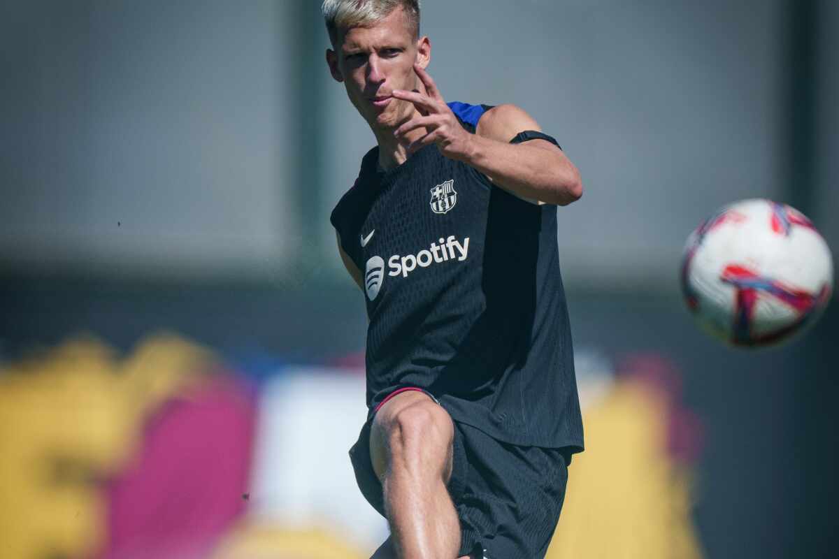 dani olmo, jugador lesionado, fc barcelona