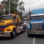 Paro de Camioneros en Colombia: Bloqueos y protestas se intensifican en Medellín y Bogotá