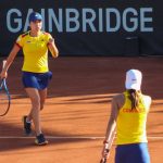 3-2. Colombia derrota a Francia en los 'play offs' de la Billie Jean King Cup