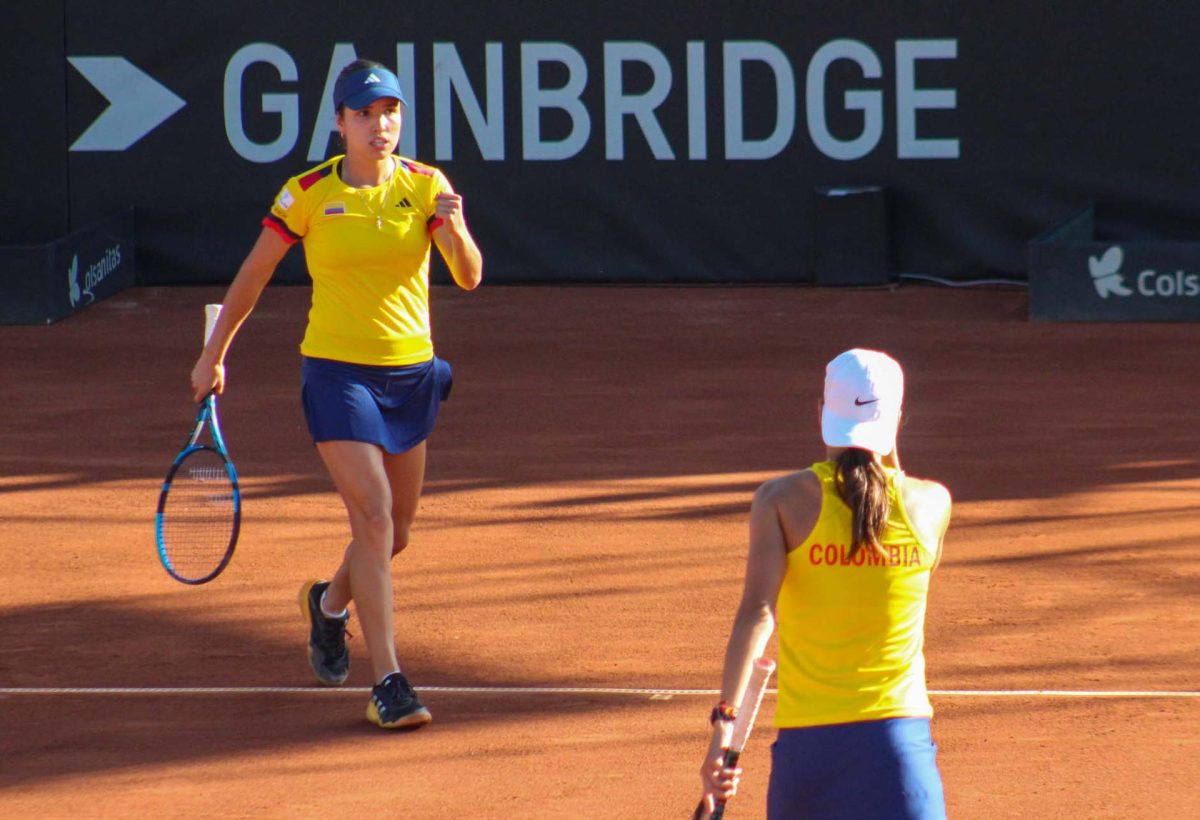 3-2. Colombia derrota a Francia en los 'play offs' de la Billie Jean King Cup