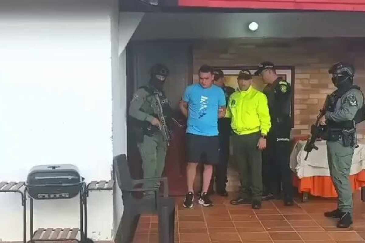 Jeison Comino capturado en Colombia: detalles de la operación que lo sacó de las sombras