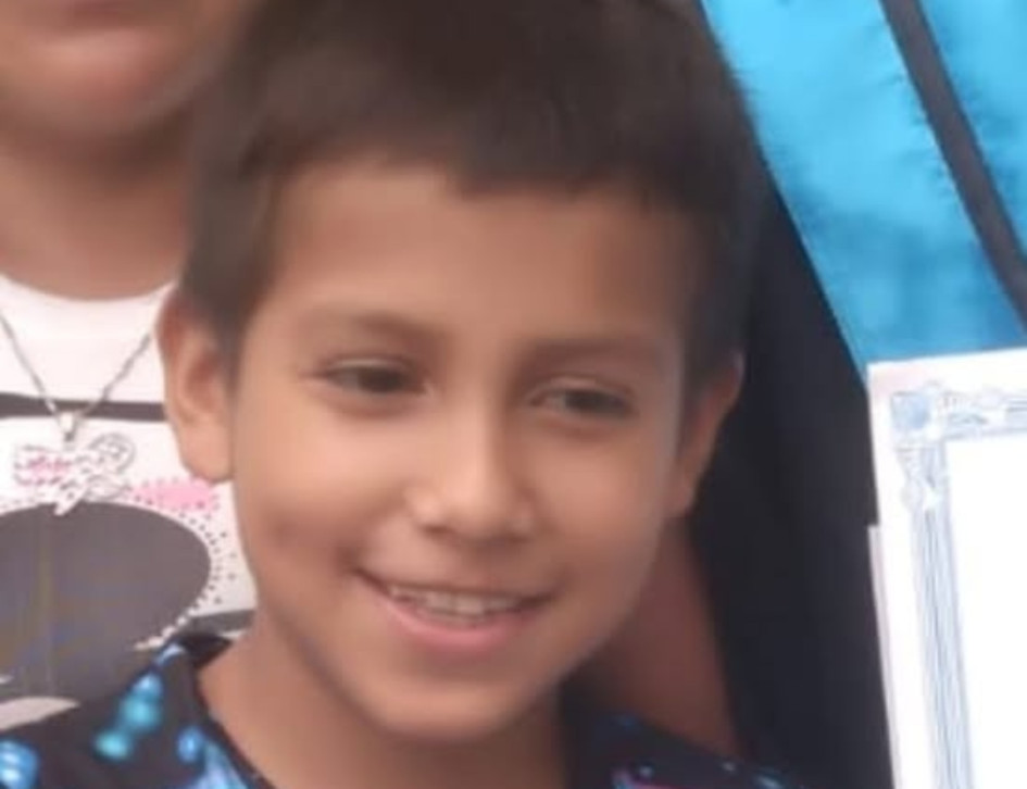 niño de 9 años encontrado sin vida. Comunidad exige justicia.