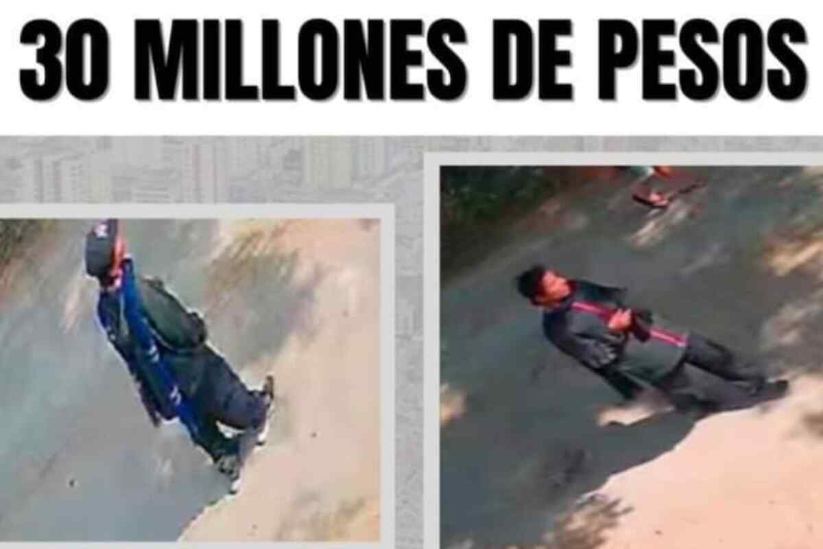 Revelan imagenes del hombre que se llevó a Diego Valencia. Las autoridades ofrecen recompensa-niño muerto en pereira