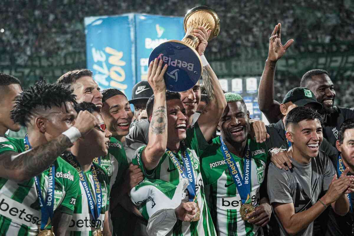 Atlético Nacional en fase de grupos de la Libertadores 2025 todos los