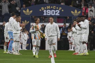 El Real Madrid nombrado mejor club del mundo para la IFFHS