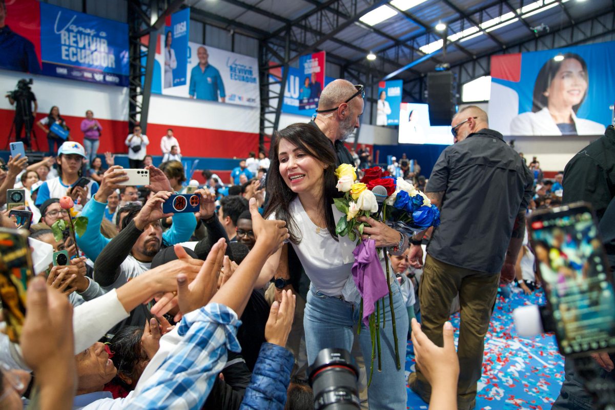 La candidata del correísmo asevera que van a revivir al Ecuador