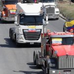 Nuevo paro de camioneros en Colombia bloqueará vías desde Santander