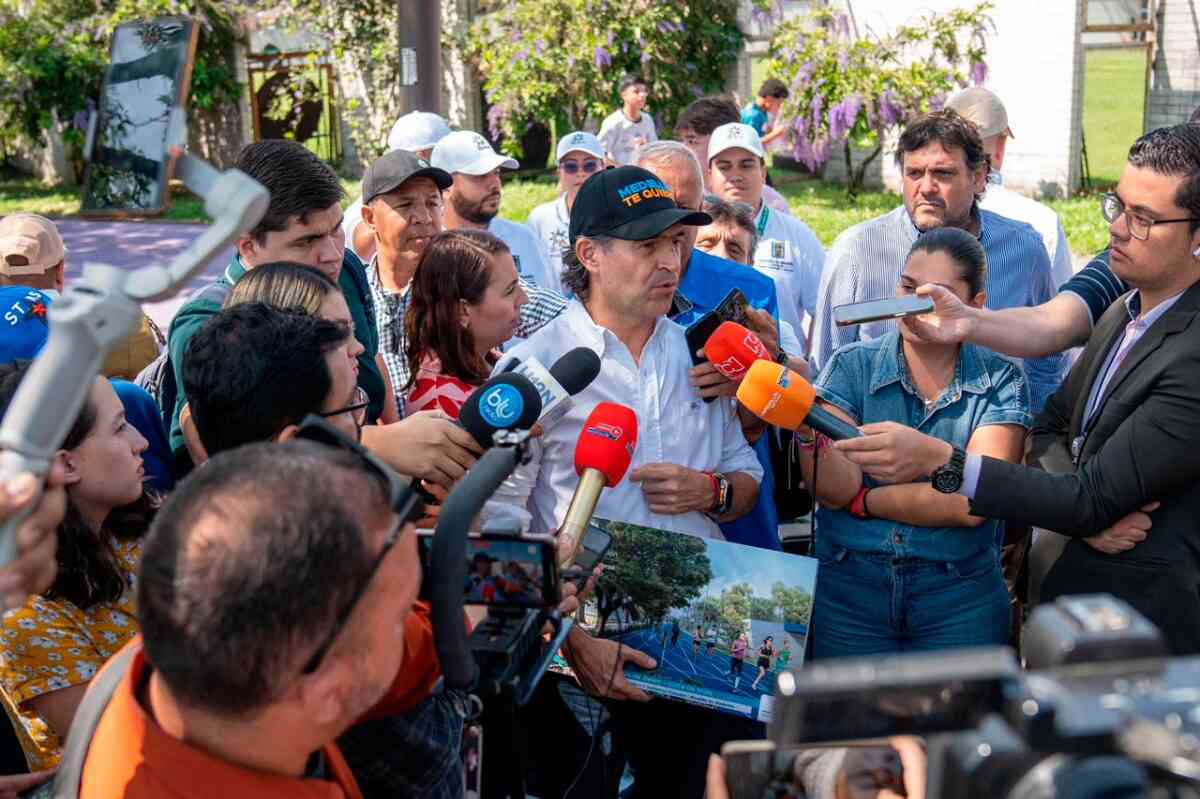 renovacion pista trote unidad deportiva belen-medellin