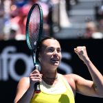 Sabalenka sufre para superar a Tauson en tercera ronda del Abierto de Australia