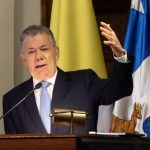 Santos pide moderación a Petro y Trump y dice que crisis diplomática no beneficia a nadie