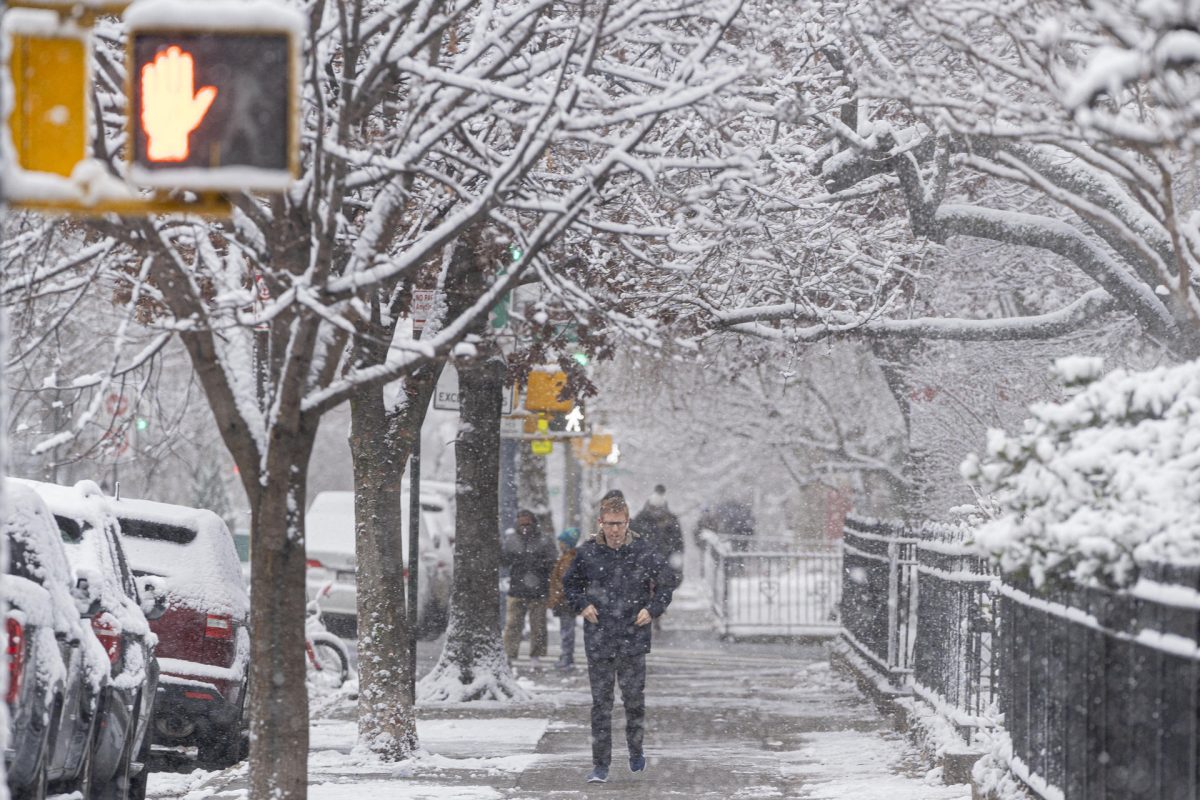 Tormenta invernal deja nevadas en el centro de EE.UU. e interrumpe miles de vuelos