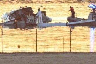 Tragedia en el río Potomac: confirman 28 muertos tras choque de avión y helicóptero en Washington DC