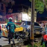 Fatal accidente en el Picacho: Mujer de 48 años muere tras ser impactada por taxi en medellín