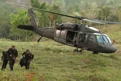 EE.UU. congela apoyo aéreo a Colombia y deja en tierra 22 Black Hawk