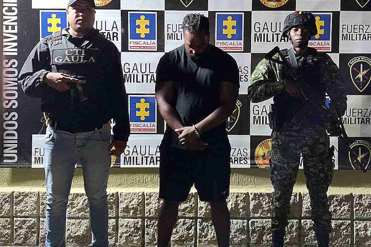 Canadiense capturado en Medellín por secuestro y tortura de empleada doméstica